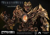 Prime 1 Studio Museum Masterline Transformers: Age of Extinction (Film) Galvatron Gold Version - Transformers - photo 2