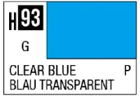 GSI Creos AQUEOUS HOBBY COLOR - H93 GLOSS CLEAR BLUE (PRIMARY) - photo 1