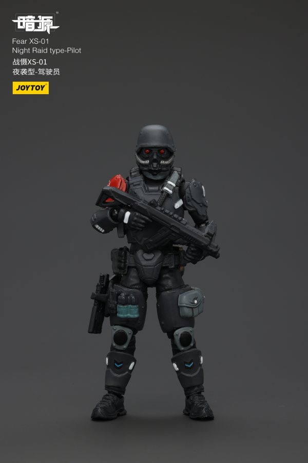Fear XS-01 Night Raid type-Pilot