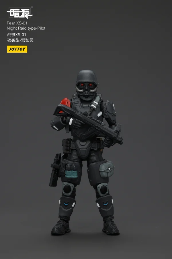 JOYTOY Fear XS-01 Night Raid type-Pilot - JOYTOY Original Series