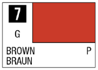 Mr. Color 7 - Brown (Gloss/Primary) 1