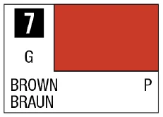 Mr. Color 7 - Brown (Gloss/Primary)