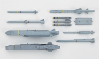 [X72-15] 1:72 EUROPE AIRCRAFT WEAPONS SET 2