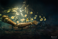 Elden Ring: Arm Of Malenia Life-Size Replica 7
