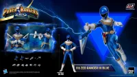 threezero Power Rangers Zeo - FigZero 1/6 Zeo Ranger III Blue - Power Rangers - photo 5