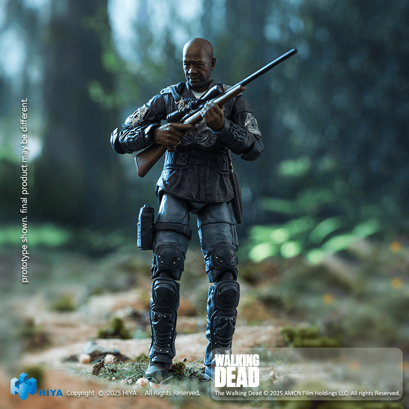 1/18 Scale 4 Inch The Walking Dead Morgan