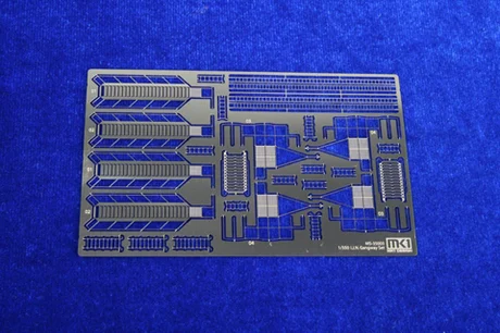Fujimi [MS35003] 1/350 1/350 OUTBOARD STEP SET, IJN BATTLESHIP - Kit Accessories