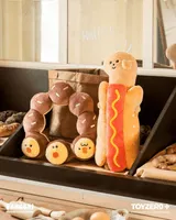 TOYZEROPLUS BANGGRI Bakery Series - 45cm Plush (Hot Dog Gingae) - Banggri - photo 2
