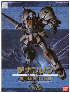 BANDAI HOBBY F91 Denan Zon - Mobile Suit Gundam: OVAs and Side Stories