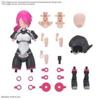 BANDAI HOBBY 30MS OPTION PARTS SET 24 (TURBO COSTUME β) [COLOR A] - 30 Minutes Sisters (30MS) - photo 1