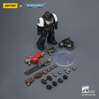 Black Templars Intercessor with Bolt Rifle, Bolt Pistol and Chainsword 6