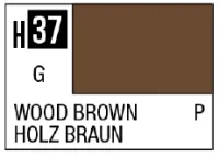 GSI Creos AQUEOUS HOBBY COLOR - H37 GLOSS WOOD BROWN (PRIMARY) - photo 1