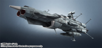 1/2000 Earth Federation Andromeda 1st SHIP "Star Blazers", TAMASHII NATIONS Kikan-Taizen 3
