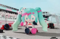 GoodSmile Moment Hatsune Miku: Racing Ver. 2025 Plushie Set - Hatsune Miku - photo 7