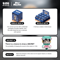 Rayan Time Rift mini series figures Rayan 3