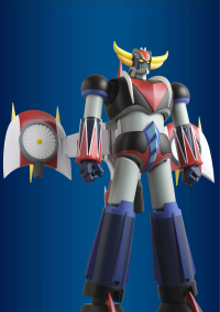 GRAND ACTION BIGSIZE MODEL GRENDIZER ORIGINAL COLOR Ver. 10