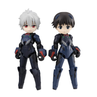Shinji Ikari, Kaworu Nagisa & Evangelion 13 (Theatrical Edition) 5