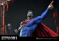 Prime 1 Studio Museum Masterline Superman (Comics) Cyborg Superman - DC Comics - photo 14