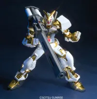 BANDAI HOBBY HG 1/100 #13 Gundam Astray Gold Frame - Mobile Suit Gundam SEED Astray - photo 2