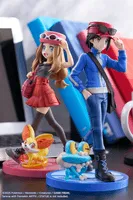 KOTOBUKIYA Pokémon Calem with Froakie ARTFX J STATUE - Pokémon - photo 18