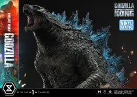 Prime 1 Studio Ultimate Diorama Masterline Godzilla vs Kong (Film) Heat Ray Godzilla Vinyl Statue - Godzilla - photo 16