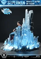 Prime 1 Studio Throne Legacy Superman (Comics) Superman Fortress of Solitude on Throne (Design by Gabriele Dell'Otto) Ultimate Version - DC Comics - photo 76