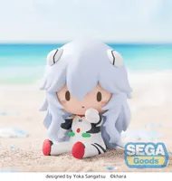 SEGA fuwa petit "EVANGELION: 3.0+1.0 Thrice Upon a Time" Chibi Figure "Rei" Long Hair - Evangelion: 3.0+1.0 Thrice Upon a Time - photo 7