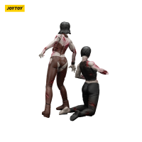 Dark Source Zombie Figure Female wrestlers 11