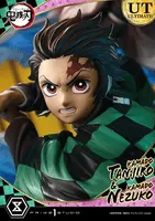 Prime 1 Studio Concept Masterline Demon Slayer: Kimetsu no Yaiba Kamado KAMADO TANJIRO & KAMADO NEZUKO Ultimate Bonus Version 			 - Demon Slayer: Kimetsu no Yaiba - photo 46