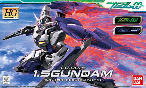HG 1/144 #63 1.5 Gundam