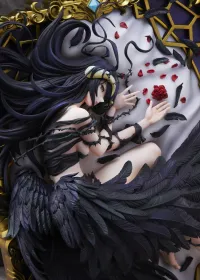 SQUARE ENIX Overlord 1/7 Scale Figure - Albedo (Ending Ver. Art by so-bin) - Overlord - photo 21