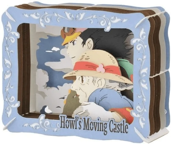 ENSKY PT-166X Howl's Moving Castle Paper Theater - Resolution "Howl's Moving Castle" (Box/6) - Howl's Moving Castle