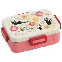 Skater Traditional Jiji and Flower Bento Box With Divider 650ML - Kiki's Delivery Service - photo 1