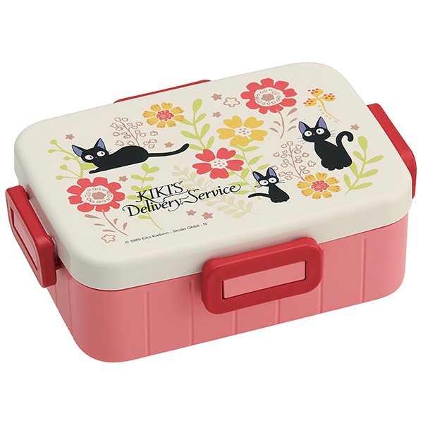 Traditional Jiji and Flower Bento Box With Divider 650ML