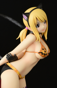 Lucy Heartfilia・Halloween CAT Gravure_Style 9