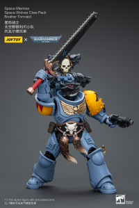 Space Marines Space Wolves Claw Pack Brother Torrvald 7