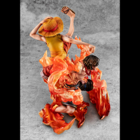 Portrait.Of.Pirates ONE PIECE“NEO-MAXIMUM”  Luffy ＆ Ace ～Bond between brothers～  20th LIMITED Ver. 8