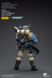 Astra Militarum Tempestus Scions Squad 55th Kappic Eagles Hot-shot Volley Gunner 3