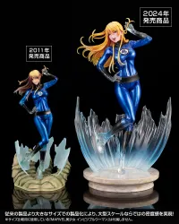 KOTOBUKIYA MARVEL INVISIBLE WOMAN ULTIMATE BISHOUJO STATUE - Marvel - photo 5