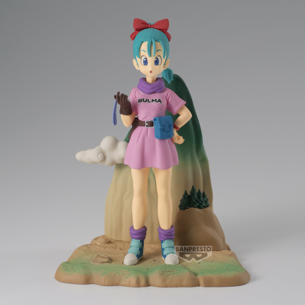 DRAGON BALL History Box BULMA