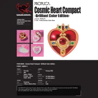 TAMASHII NATIONS Cosmic Heart Compact -Briliant Color Edition- - Sailor Moon - photo 10
