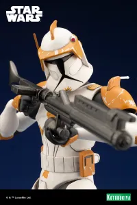KOTOBUKIYA ARTFX+ 1/10 COMMANDER CODY™ - Star Wars - photo 7