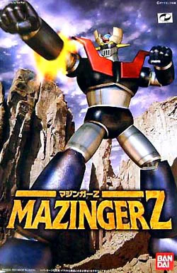 BANDAI HOBBY MAZINGER Z - Mazinger Z
