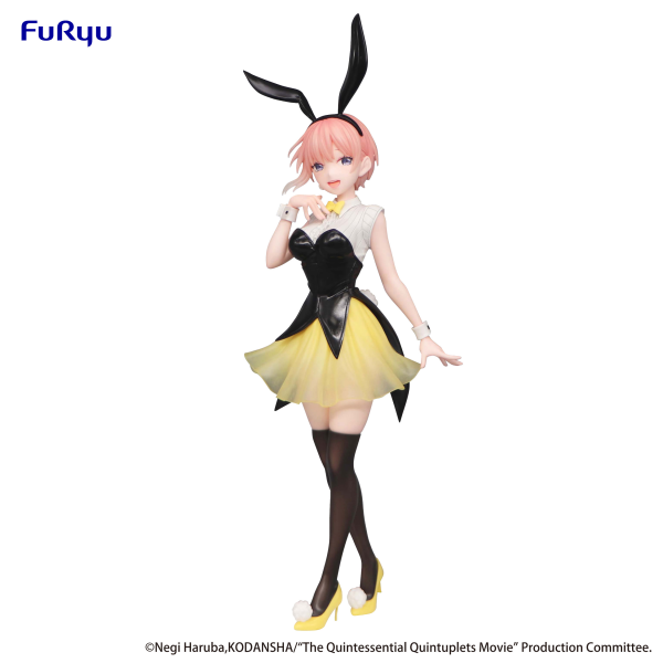The Quintessential Quintuplets Movie Trio-Try-iT Figure -Ichika Nakano Bunnies ver.-