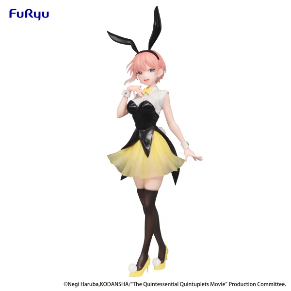 FuRyu The Quintessential Quintuplets Movie Trio-Try-iT Figure -Ichika Nakano Bunnies ver.- - The Quintessential Quintuplets