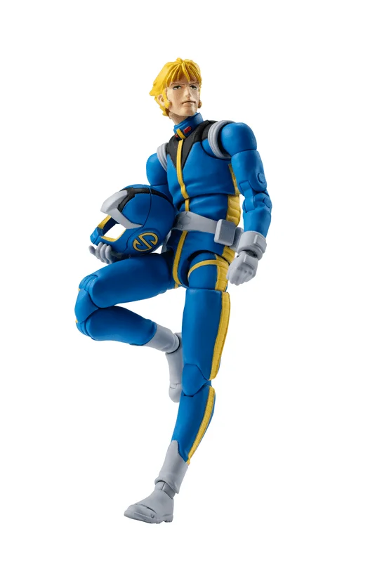 MegaHouse G.M.G. COLLECTION 11 Mobile Suit Gundam  Earth Federation  Sleggar Law Normal Suit Ver. - Mobile Suit Gundam