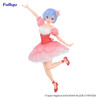 Re:ZERO -Starting Life in Another World-　Trio-Try-iT Figure -Rem Cherry Blossom-(re-run) 1