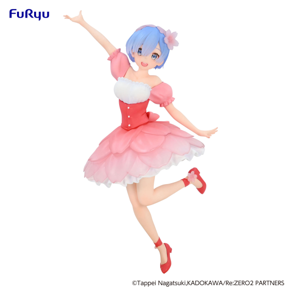 Re:ZERO -Starting Life in Another World-　Trio-Try-iT Figure -Rem Cherry Blossom-(re-run)