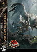 Prime 1 Studio Legacy Museum Collection The Lost World: Jurassic Park (Film) Velociraptor Bonus Version 1/6 Scale - Jurassic Park - photo 39