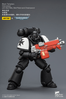 Black Templars Intercessor with Bolt Rifle, Bolt Pistol and Chainsword 21